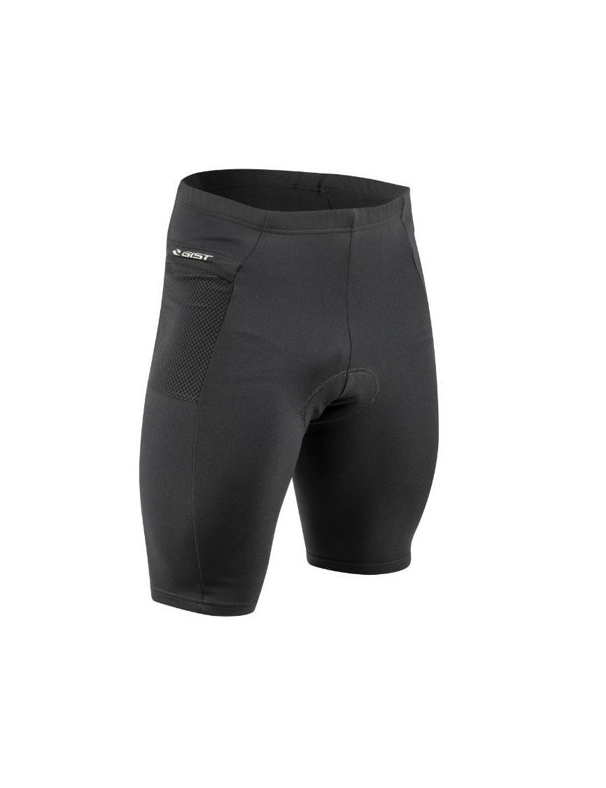 CUISSARD GRAVEL SANS BRETELLES FOND ERGONOMIC NOIR    S   -5121