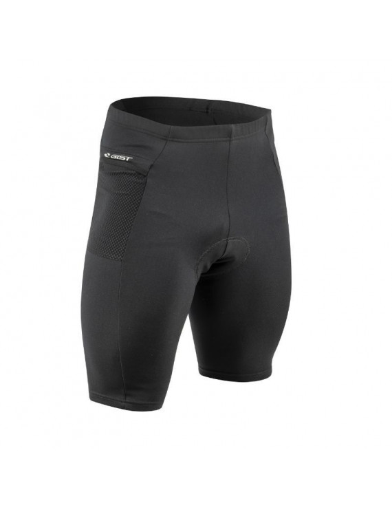 CUISSARD GRAVEL SANS BRETELLES FOND ERGONOMIC NOIR    S   -5121