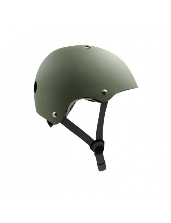 CASQUE VELO BMX-CITY GIST BACKFLIP VERT (TAILLE 49-54CM) SYSTEM QUICK LOCK
