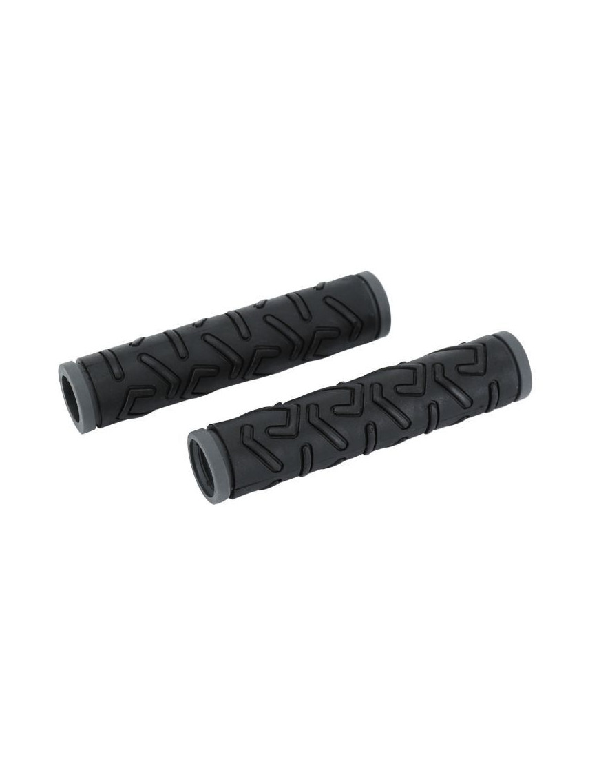 POIGNEE VTT BIKE RIBBON NAZCA NOIR 22mm DOUBLE DENSITE KRATON (PAIRE)