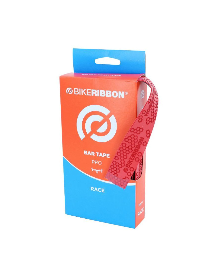 RUBAN DE GUIDON BIKE RIBBON BEEGRIP PRO ROUGE