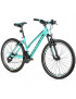 VELO MUSCULAIRE VTT 26 LEADER FOX MXC 2022 FEMME VERT CLAIR 7V CADRE 18 POUCES (TAILLE ADULTE 170 à 178 cm)