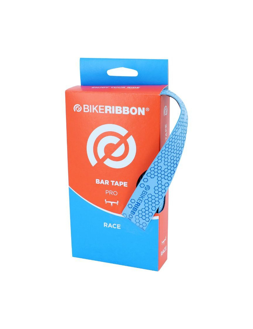 RUBAN DE GUIDON BIKE RIBBON BEEGRIP PRO BLEU CLAIR