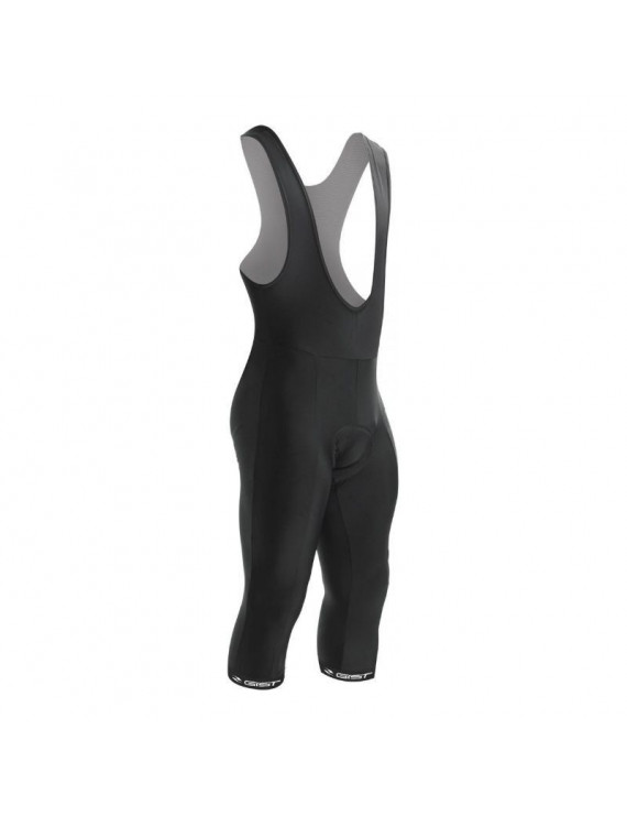 CUISSARD COURT GIST CORSAIRE A BRETELLES (SOUS LE GENOU) FOND 3 DENSITY NOIR  XXL    -5150