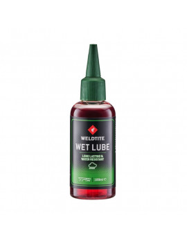 LUBRIFIANT VELO WELDTITE TF2 EXTREME WET POUR CHAINES CONDITIONS HUMIDES (100ml)