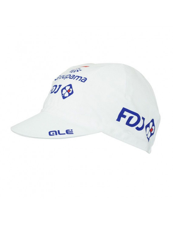 CASQUETTE VELO EQUIPE PRO FDJ BLANC