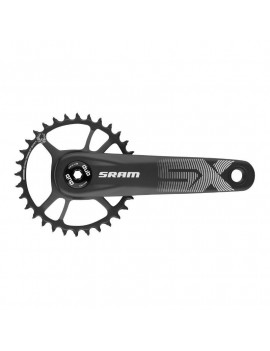 PEDALIER VTT SRAM 12V. SX EAGLE GRAVEL AXE INTEGRE DUB BOOST 170mm MOUNT 32dts X-SYNC (SANS CUVETTES)