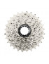 CASSETTE 10V. SUNRACE RS1 11-25 ROUTE POUR SHIMANO (NIVEAU 105) METALLIC ARGENT (LIVRE EN BOITE) (11-12-13-14-15-17-19-21-23-25