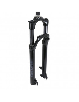 "FOURCHE VTT 27.5 "" ROCKSHOX JUDY SILVER TK NOIR SOLO AIR POUR FREIN A DISQUE PIVOT LISSE 1""1-8-28,6 EXTERIEUR DEB. 100mm - P