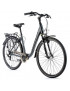 VELO MUSCULAIRE CITY BIKE 28 LEADER FOX REGION 2021 MIXTE GRIS MAT 7V CADRE ALU 19 POUCES (TAILLE ADULTE 175 à 183 cm)