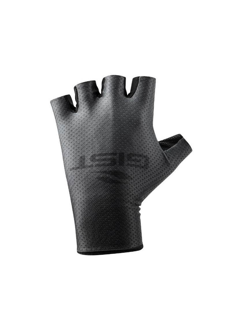 GANTS VELO COURT GIST DIAMOND ETE NOIR-GRIS   S (PAIRE SUR CARTE) SANS VELCRO   -5525