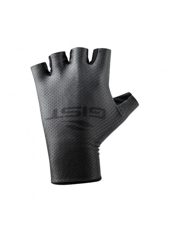 GANTS VELO COURT GIST DIAMOND ETE NOIR-GRIS   S (PAIRE SUR CARTE) SANS VELCRO   -5525