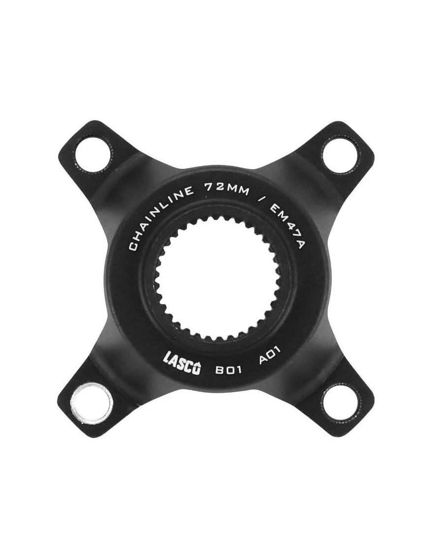 ETOILE PLATEAU SPIDER LEADER FOX POUR MOTEUR BAFANG M500 - M420 (POUR BRAGA DECALE DE 24mm)