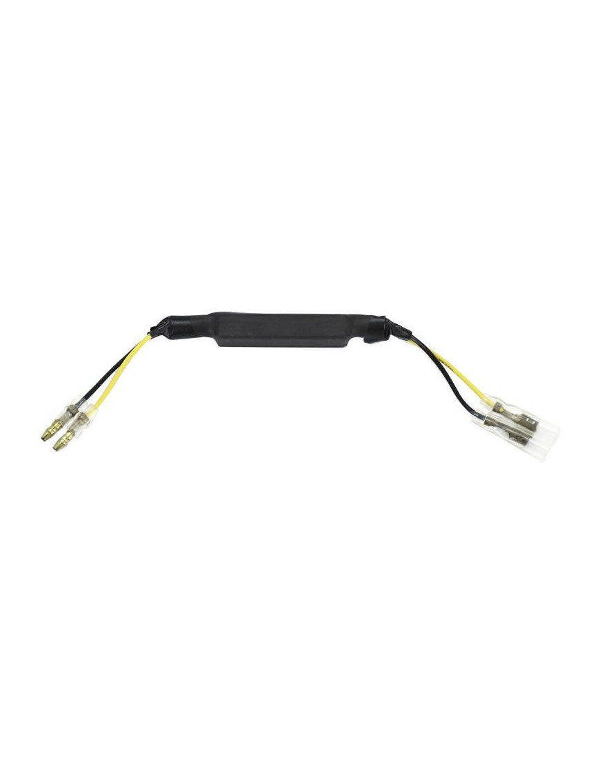 RESISTANCE ET CABLE POUR INDICATEUR LED VELOS MULTIFONCTIONS (JUSQU'A 21W)  -SELECTION P2R-