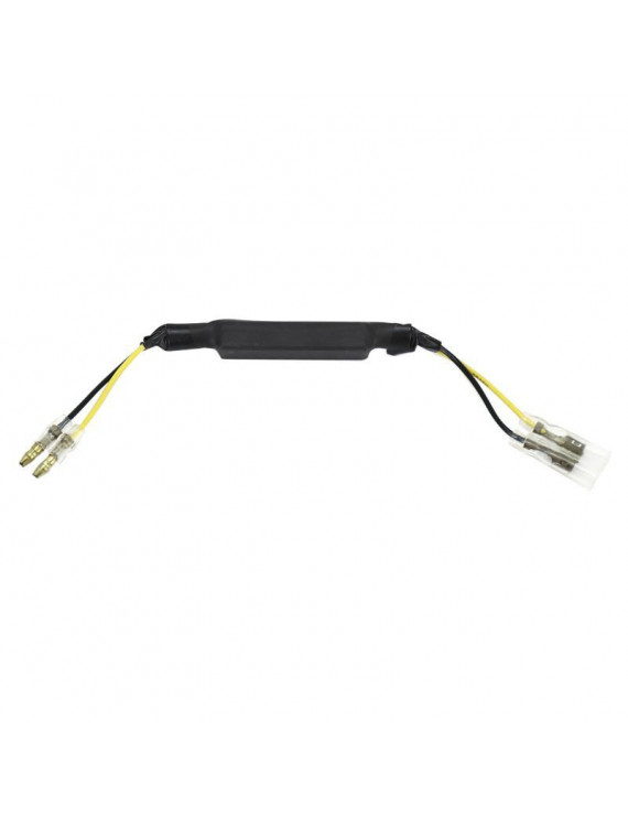 RESISTANCE ET CABLE POUR INDICATEUR LED VELOS MULTIFONCTIONS (JUSQU'A 21W)  -SELECTION P2R-