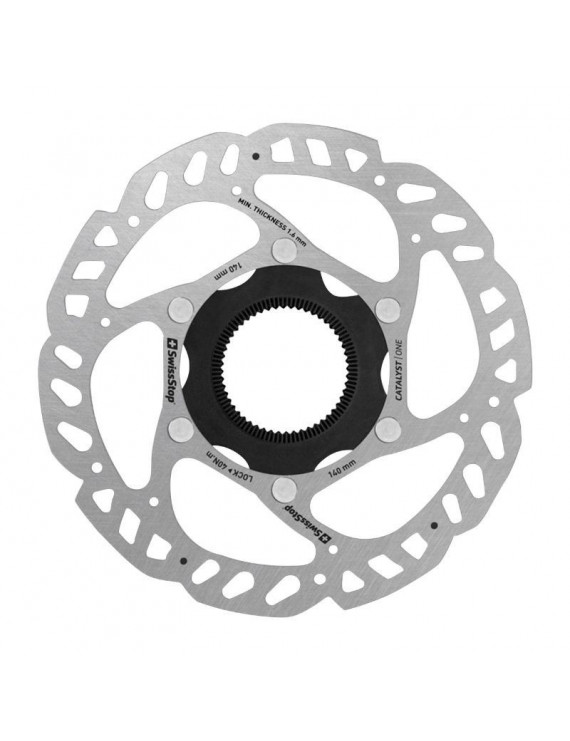 DISQUE DE FREIN ROUTE - VTT CENTERLOCK SWISSSTOP CATALYST ONE 140mm