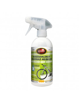 NETTOYANT VELO AUTOSOL WATERLESS BICYCLE CLEANER SANS EAU (SPRAY 500 ml) (MADE IN GERMANY - QUALITE PREMIUM)