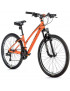 VELO MUSCULAIRE VTT 26 LEADER FOX MXC 2022 FEMME ORANGE FLUO 7V CADRE 16 POUCES (TAILLE ADULTE 160 à 168 cm)