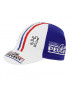 CASQUETTE VELO EQUIPE VINTAGE PEUGEOT BLEU-BLANC-ROUGE