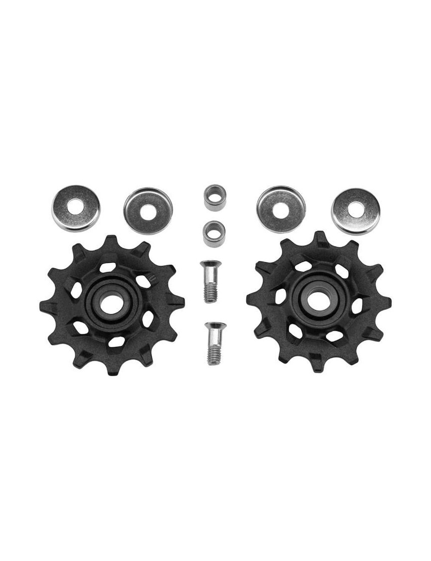 GALET DERAILLEUR SRAM APEX 1 - NX POUR 11V.  (JEU DE 2)