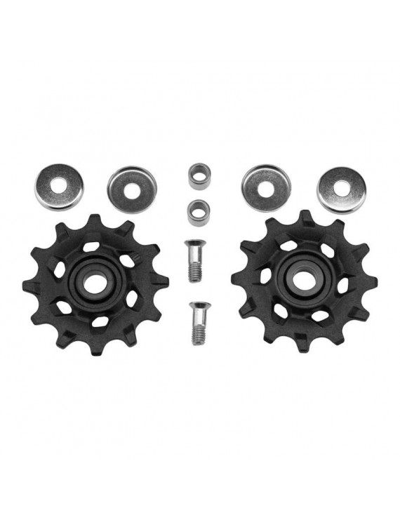 GALET DERAILLEUR SRAM APEX 1 - NX POUR 11V.  (JEU DE 2)