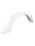 GARDE-BOUE ARRIERE DE TROTTINETTE ADAPTABLE XIAOMI 1S, ESSENTIAL, PRO 2 BLANC  -SELECTION P2R-