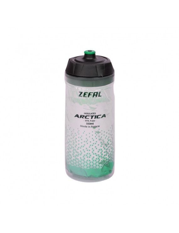 BIDON ISOTHERM ZEFAL ARCTICA 55 VERT-ARGENT 550ml (+ 2H30) (VISSABLE) (GAMME 2021)