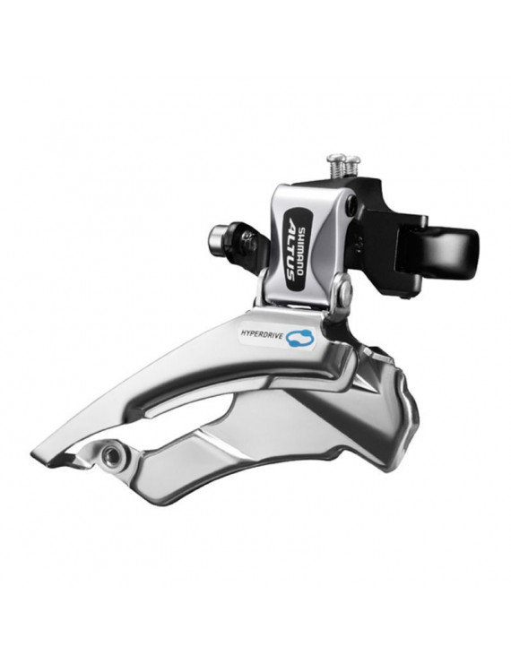 DERAILLEUR VTT AVANT SHIMANO ACERA-ALTUS M313  7-8V. COLLIER HAUT 28,6-31.8-34.9 TIRAGE HAUT (EN BLISTER) (OFFRE SPECIALE)