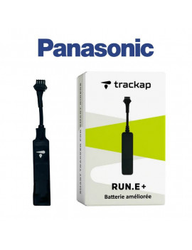 TRACKER - TRACEUR - DISPOSITIF DE SECURITE TRACKAP GPS RUN E+ COMPATIBLE PANASONIC avec 1 an abonnement base