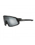 LUNETTES VELO ADULTE GIST NEXT MONTURE NOIR (3 VERRES INTERCHANGEABLES - PROTECTION 100% UV - UVA - UVB) VISION OPTIMALE, ULTRA