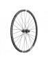 ROUE ROUTE 700 DT SWISS H1800 VAE SPLINE DISC CENTERLOCK AXE 12-142mm ARRIERE CASSETTE SHIMANO-SRAM 11-10V. NOIR PNEU 28-32mm (