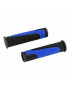 POIGNEE VTT NEWTON RUBBER NOIR-BLEU L125mm (PAIRE)