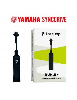 TRACKER - TRACEUR - DISPOSITIF DE SECURITE TRACKAP GPS RUN E+ COMPATIBLE YAMAHA SYNCDRIVE avec 1 an abonnement base