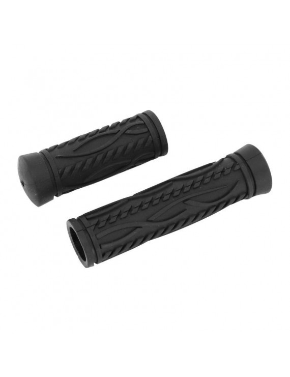 POIGNEE VTT - CITY NEWTON RUBBER NOIR L90-120mm (PAIRE)