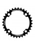 PLATEAU VAE-E-BIKE 4BRA D.104 POUR BOSCH - BROSE - YAMAHA - GIANT - SHIMANO E-STEPS TA E-SINGLE 32DTS MONO NOIR ALU 7075