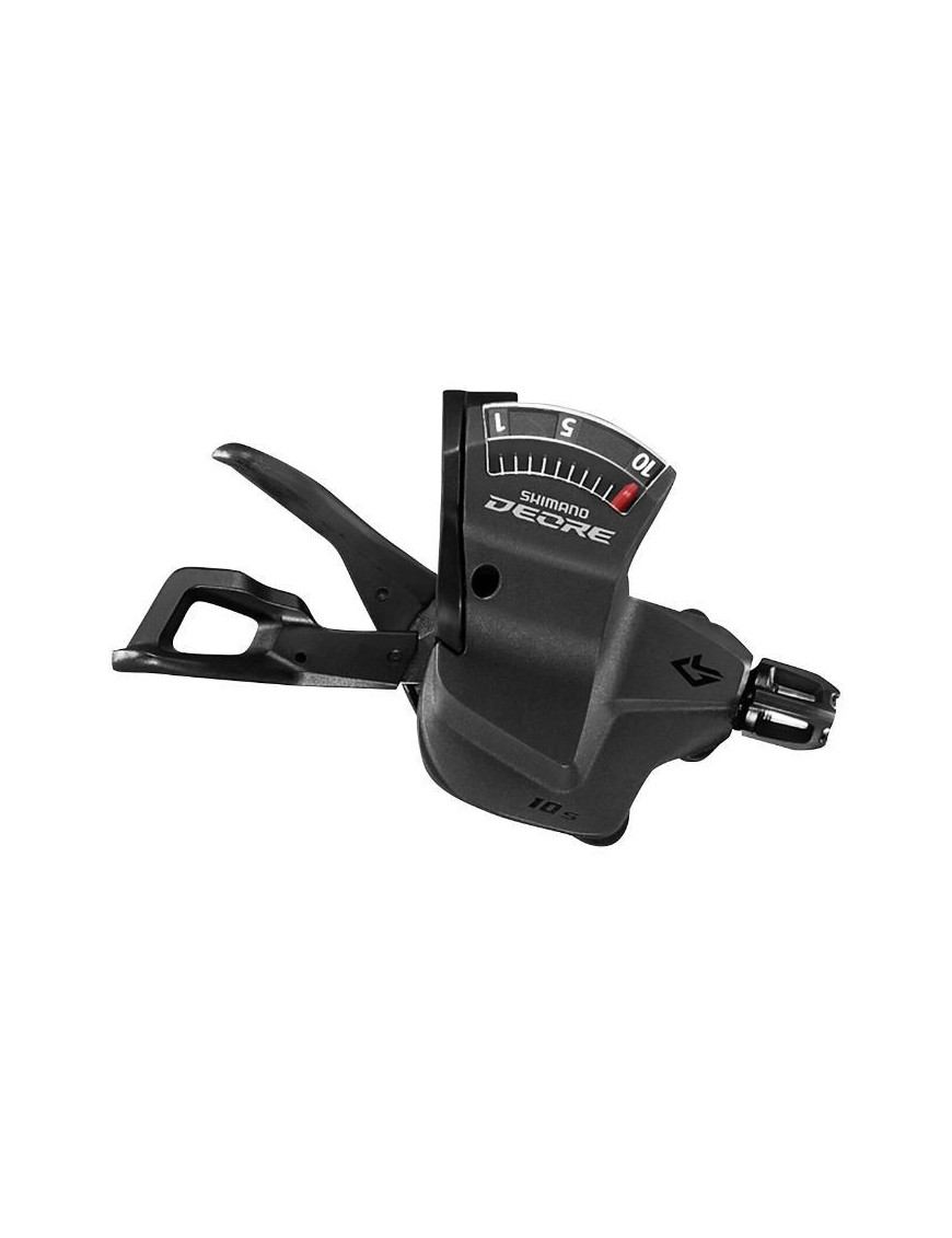 MANETTE VTT SHIMANO STI DROITE 10V. DEORE M5130 LINKGLIDE AVEC INDICATEUR  (A UTILISER AVEC DERAILLEUR LINKGLIDE)