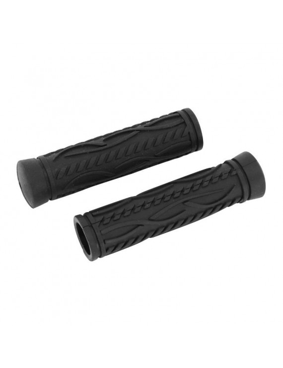 POIGNEE VTT - CITY NEWTON RUBBER NOIR L120mm (PAIRE)