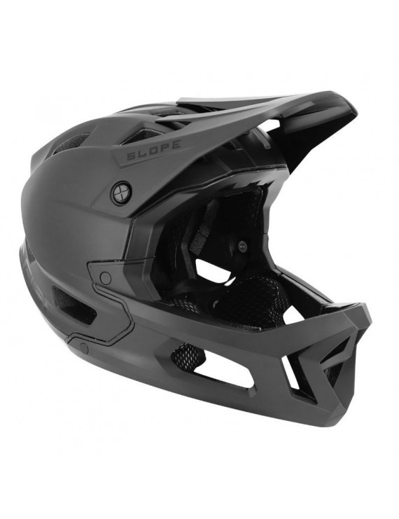 CASQUE VELO DESCENTE-ENDURO INTEGRAL GIST SLOPE NOIR TAILLE 56-61CM (VENDU EN BOITE) - CONFORME EN1078