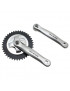 "PEDALIER CITY P2R MANIVELLES ALU 170mm PLATEAU 38D. CHAINE 3.30 (1-8"")"