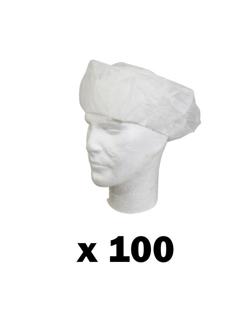 CHARLOTTE-SOUS CASQUE TAILLE UNIQUE POUR UNE MEILLEURE HYGIENE (LIVRE PAR 100) - IDEAL POUR LES LOUEURS DE VELO DONC DE CASQUE