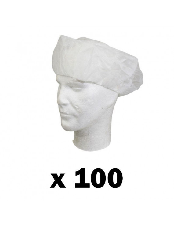 CHARLOTTE-SOUS CASQUE TAILLE UNIQUE POUR UNE MEILLEURE HYGIENE (LIVRE PAR 100) - IDEAL POUR LES LOUEURS DE VELO DONC DE CASQUE