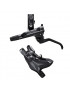 FREIN A DISQUE VTT HYDRAULIQUE SHIMANO DEORE M6100 AVANT NOIR DURITE SYSTEME DOUBLE PISTON 1000MM (SANS DISQUE)