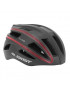 CASQUE VELO ADULTE GIST URBAIN LUXO NOIR IN-MOLD AVEC ECLAIRAGE USB 360° TAILLE 52-58 REGLAGE MOLETTE