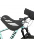 MANCHON-PROTEGE MAIN VELO TUCANO MOUNTAIN NEOPRENE ETANCHE NOIR AVEC DOUBLURE THERMIQUE + REFLECHISSANT POUR CINTRE VTT
