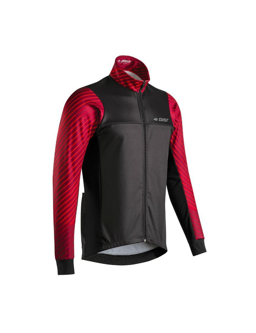 VESTE GIST HIVER SPEED NOIRE-ROUGE XXL   -5605