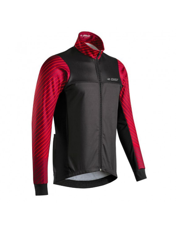 VESTE GIST HIVER SPEED NOIRE-ROUGE XXL   -5605