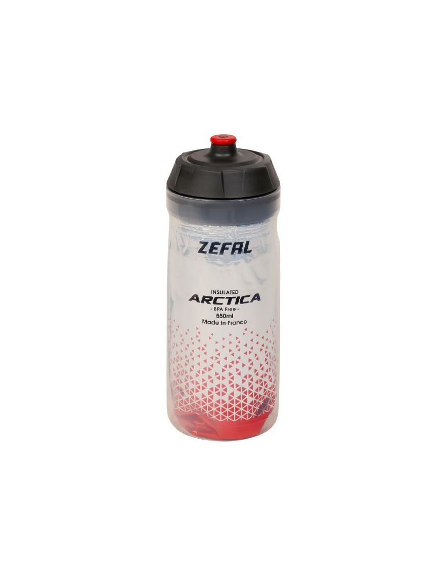BIDON ISOTHERM ZEFAL ARCTICA PRO 55 ROUGE 550ml (+ 2H30) (VISSABLE) HAUTEUR 215mm 135g