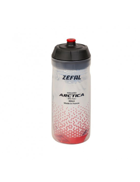 BIDON ISOTHERM ZEFAL ARCTICA PRO 55 ROUGE 550ml (+ 2H30) (VISSABLE) HAUTEUR 215mm 135g