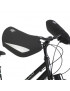 MANCHON-PROTEGE MAIN VELO TUCANO CITY NEOPRENE ETANCHE NOIR AVEC DOUBLURE THERMIQUE + REFLECHISSANT