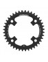 PLATEAU GRAVEL 4BRA D.123 POUR CAMPAGNOLO EKAR STRONGLIGHT CT2 40DTS MONO NOIR 13V.